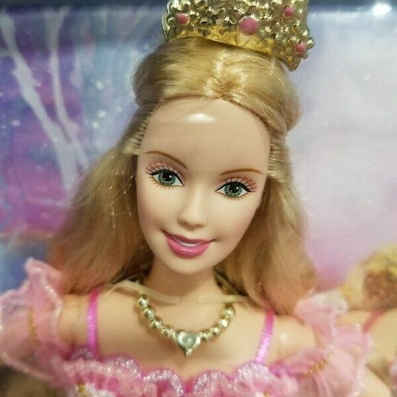 Mattel Toys Nib Barbie In The Nutcracker Gift Set With Hardcover